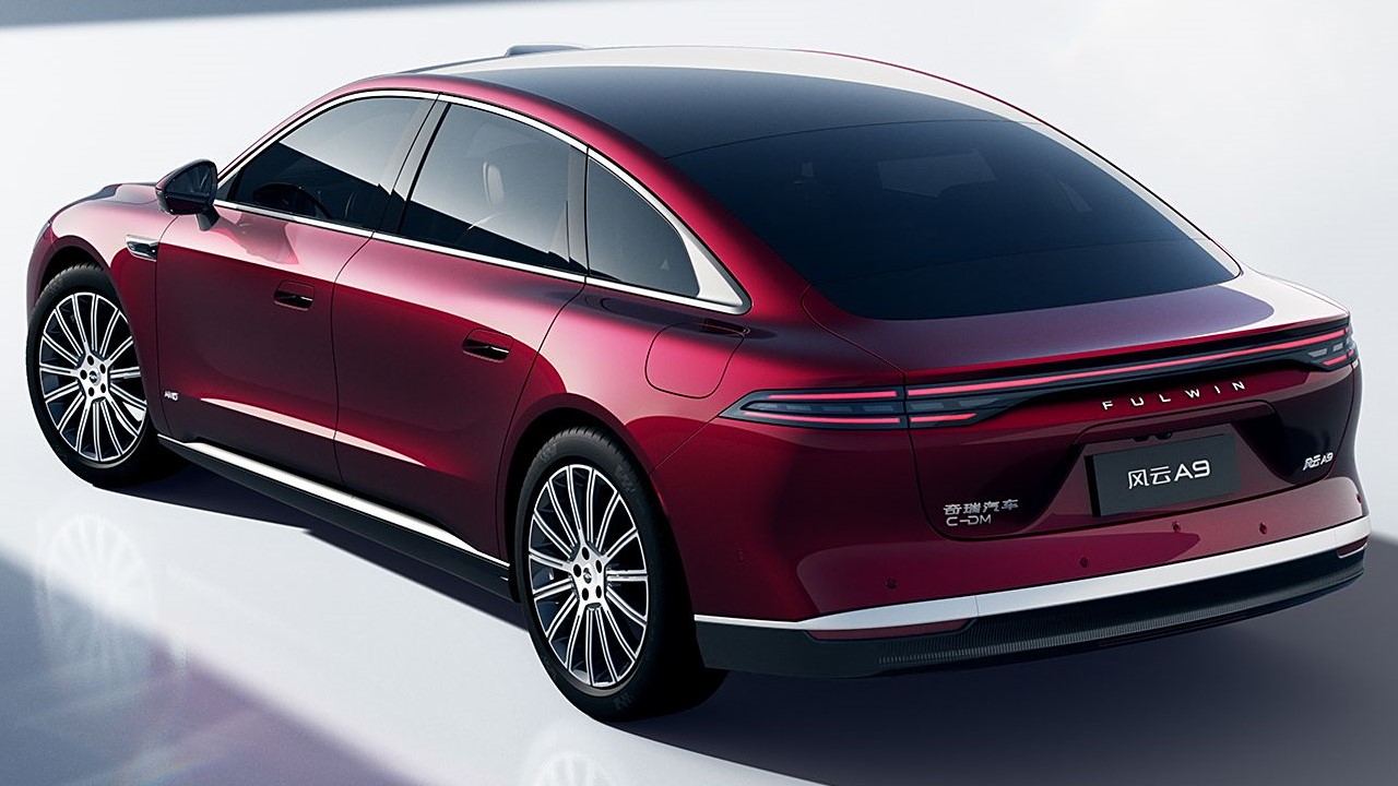 Chery Fulwin A9L