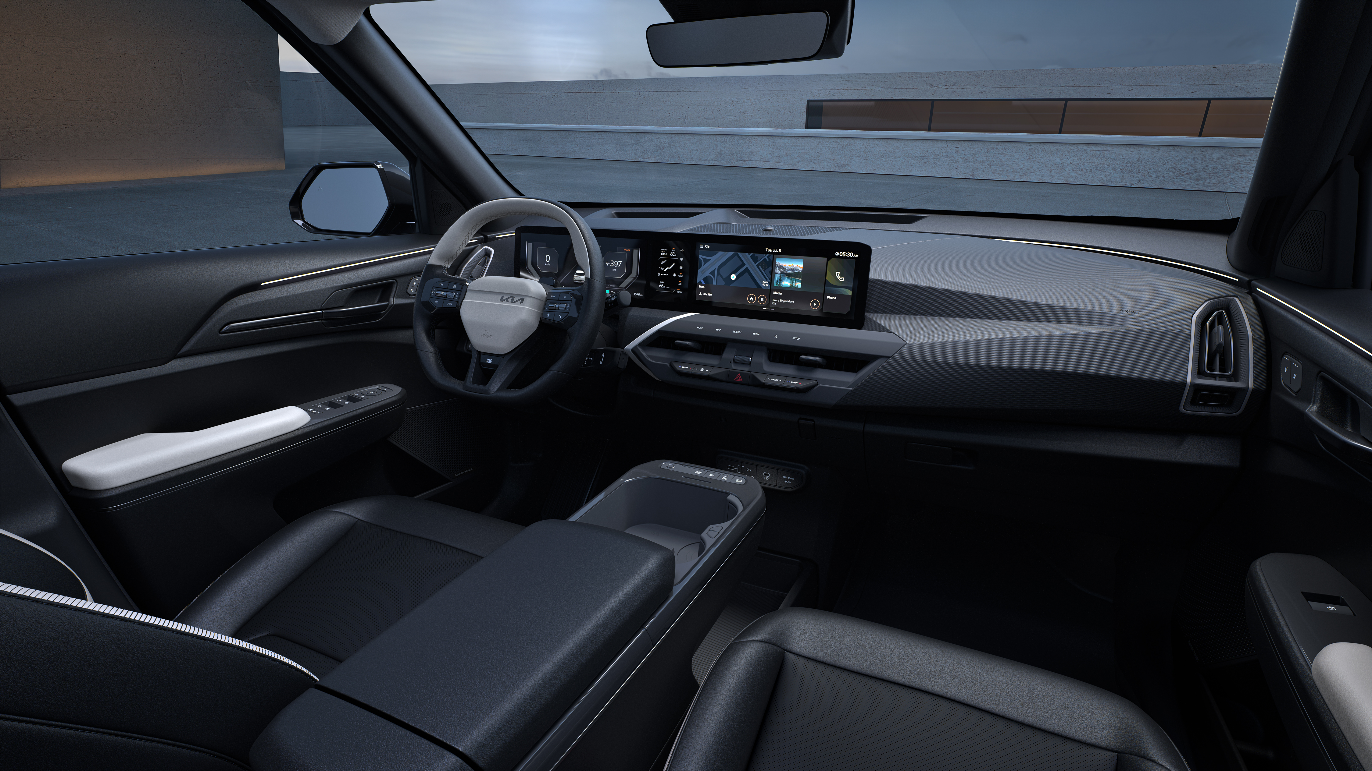 Yeni 2025 Kia EV5