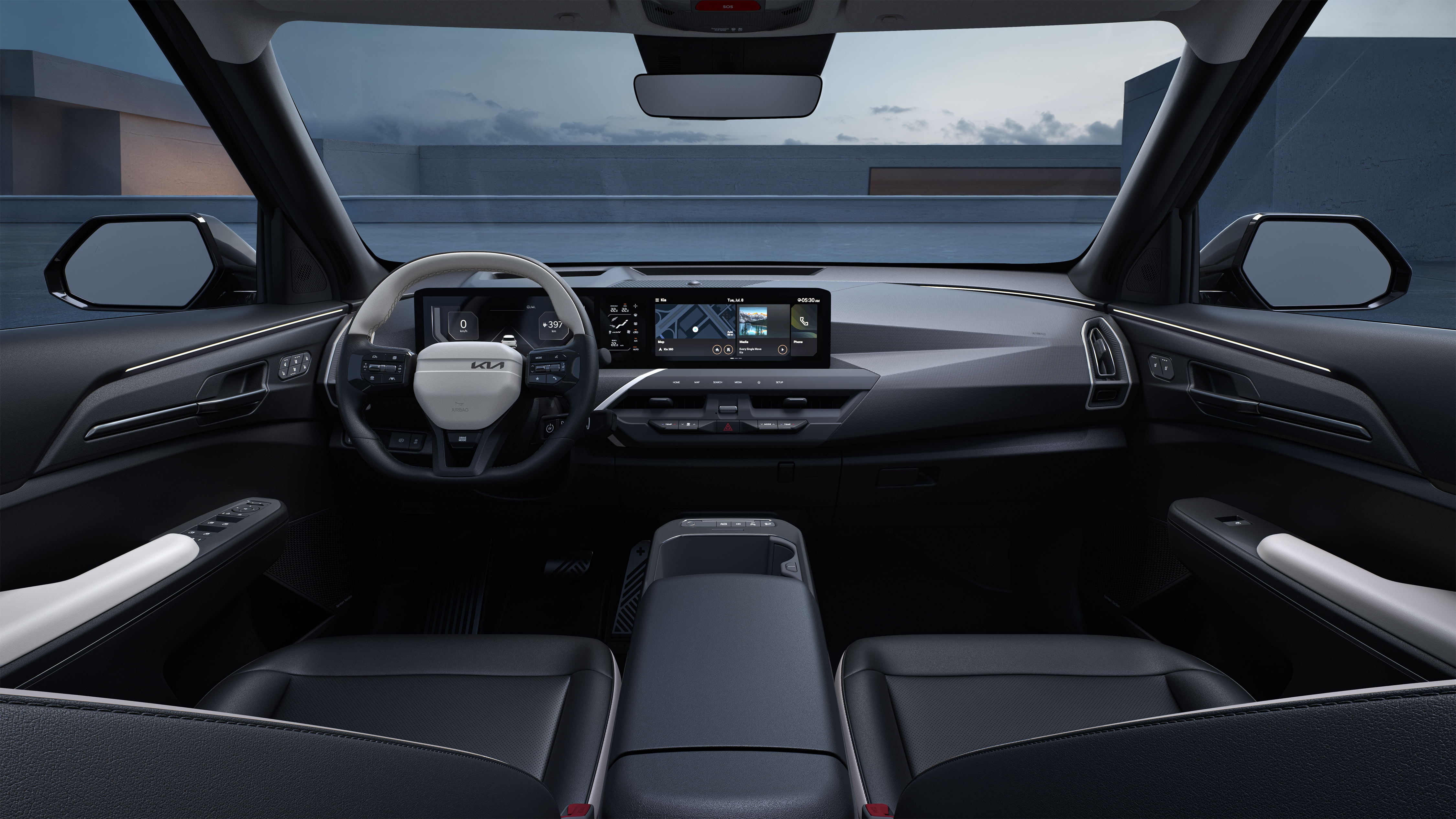 Yeni 2025 Kia EV5