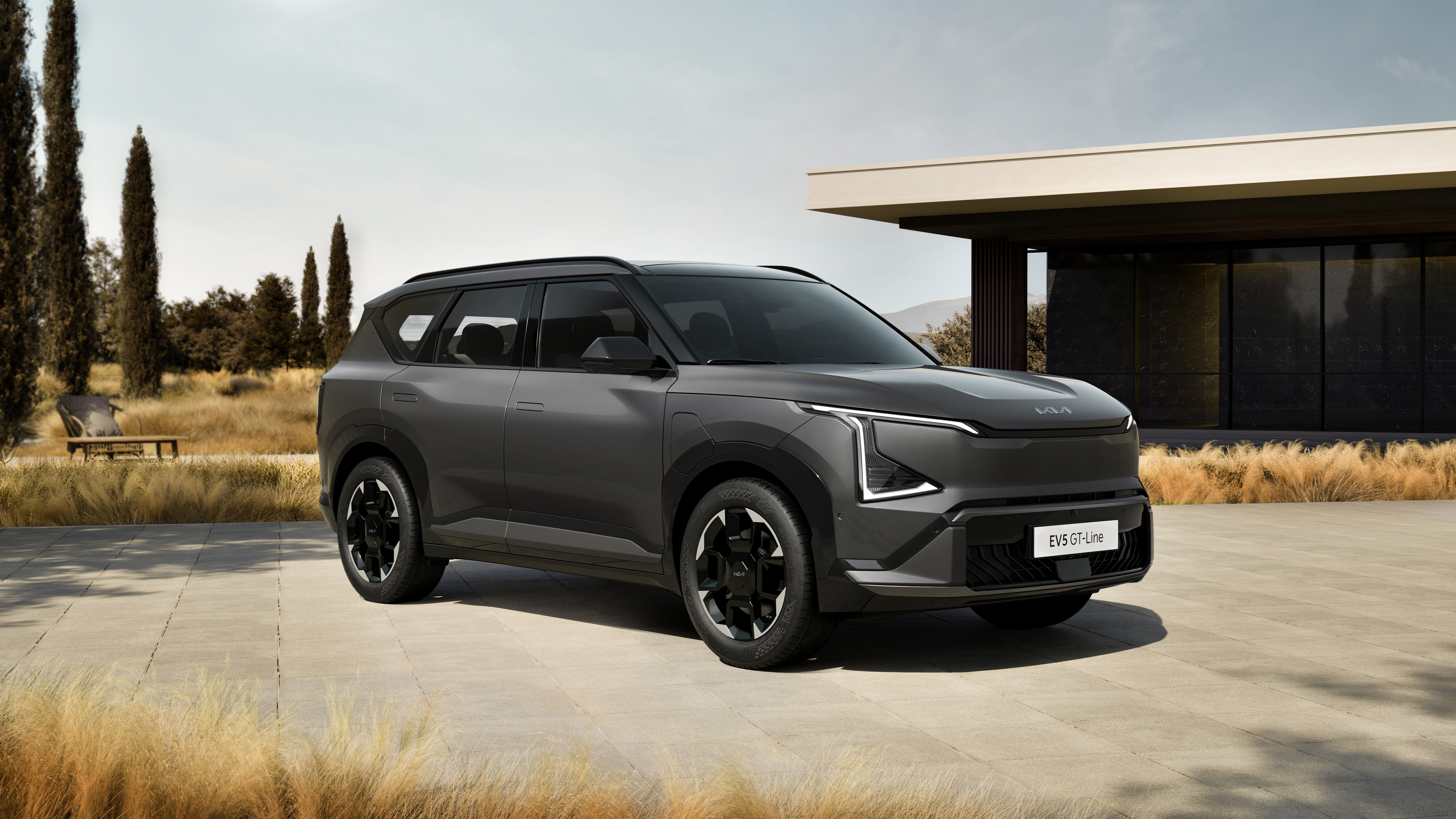 Yeni 2025 Kia EV5