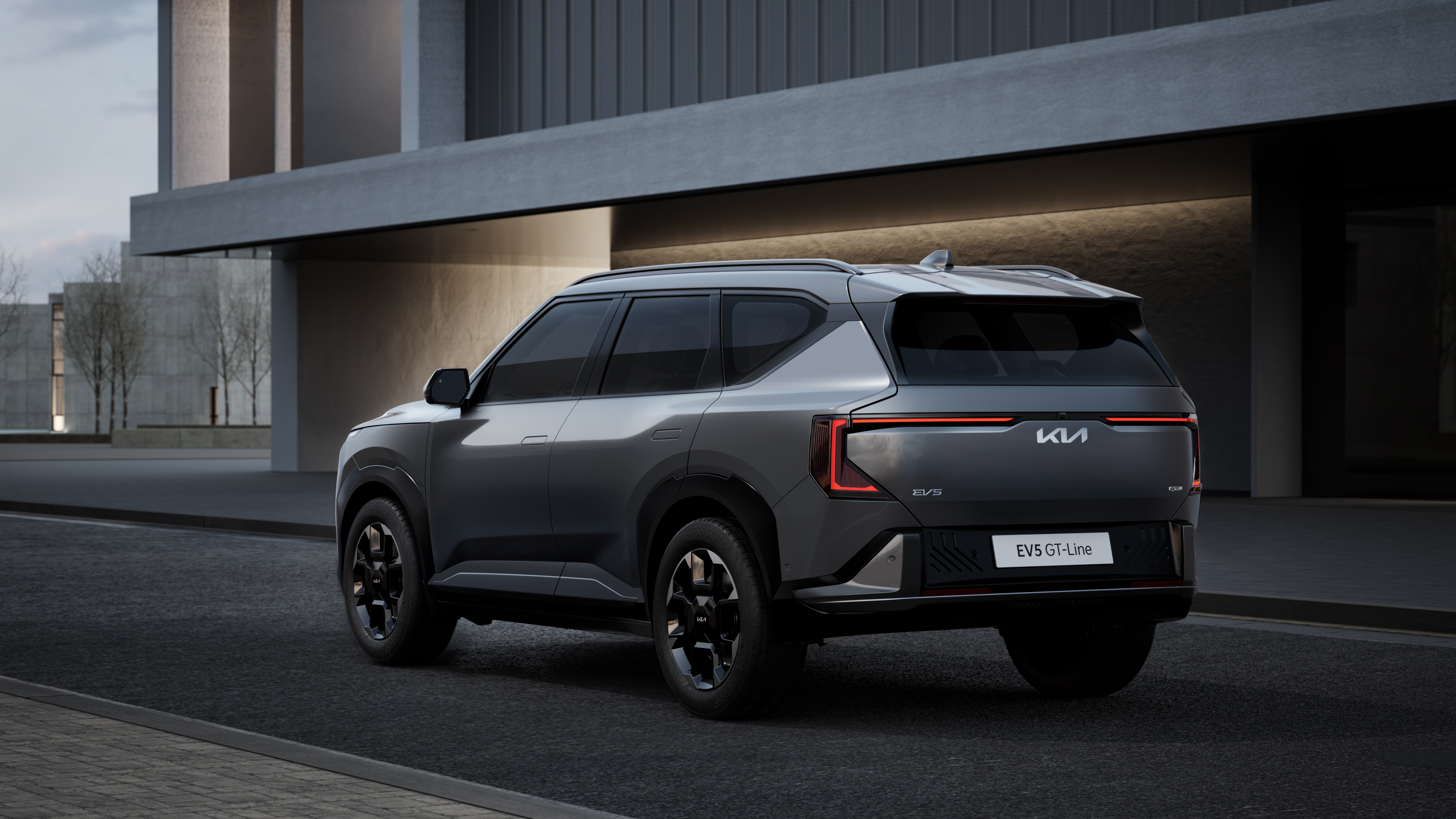 Yeni 2025 Kia EV5
