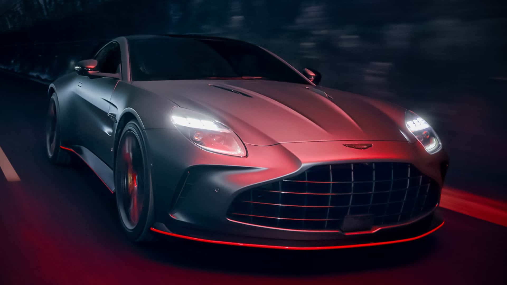 2026 Aston Martin Vantage S