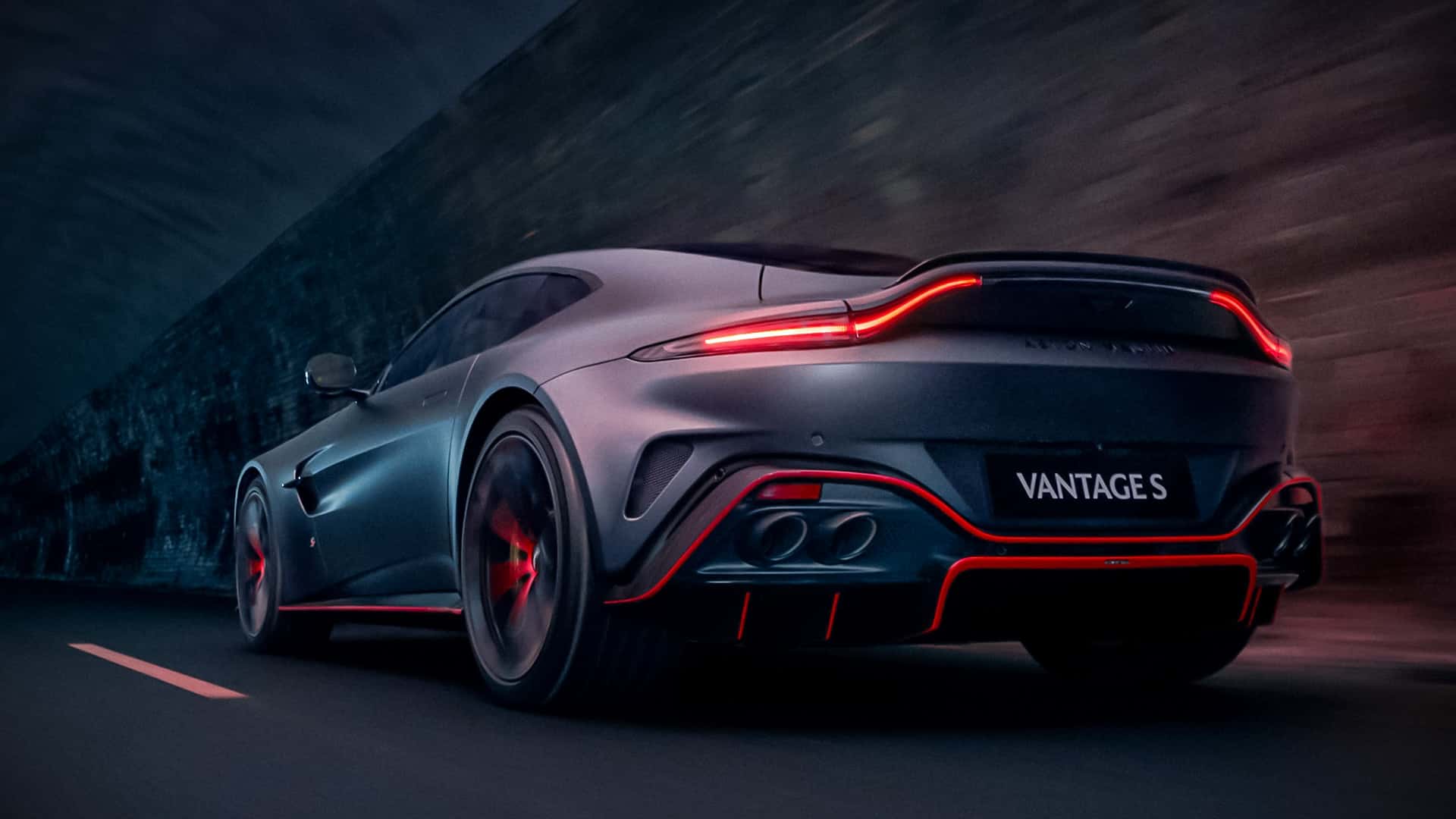 2026 Aston Martin Vantage S