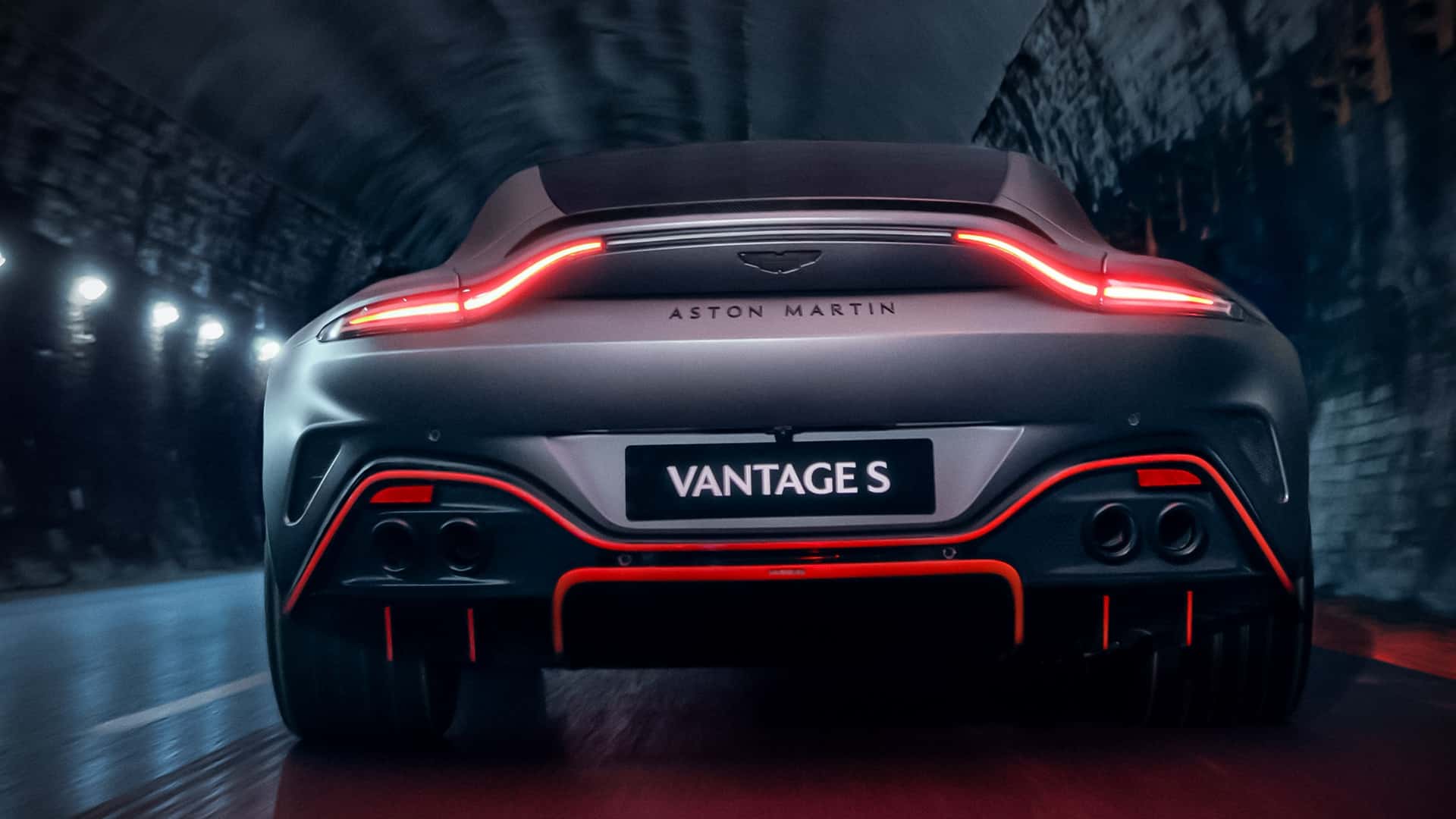 2026 Aston Martin Vantage S