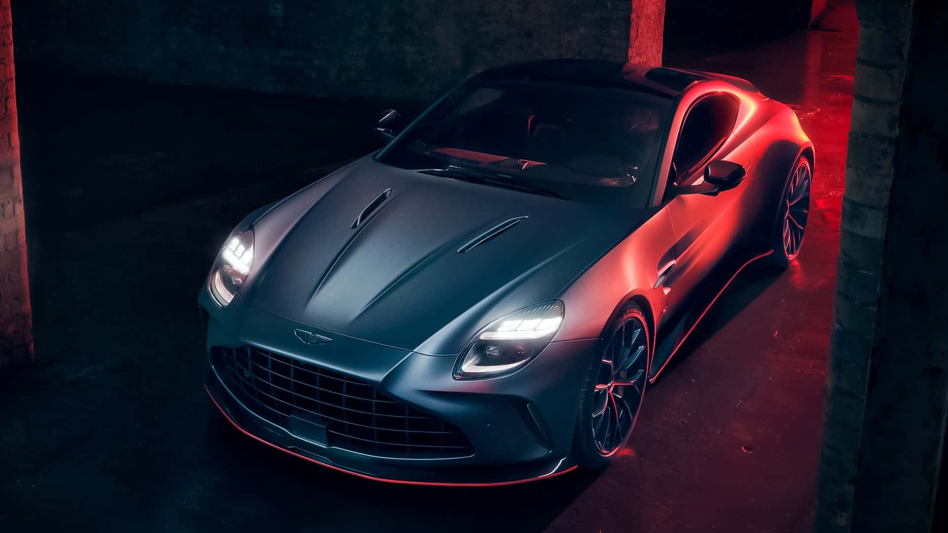 2026 Aston Martin Vantage S
