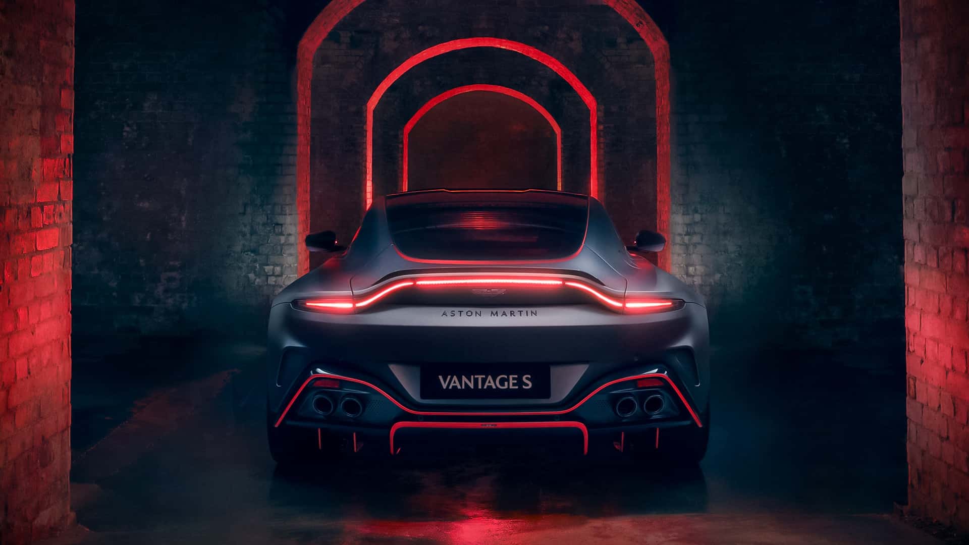 2026 Aston Martin Vantage S