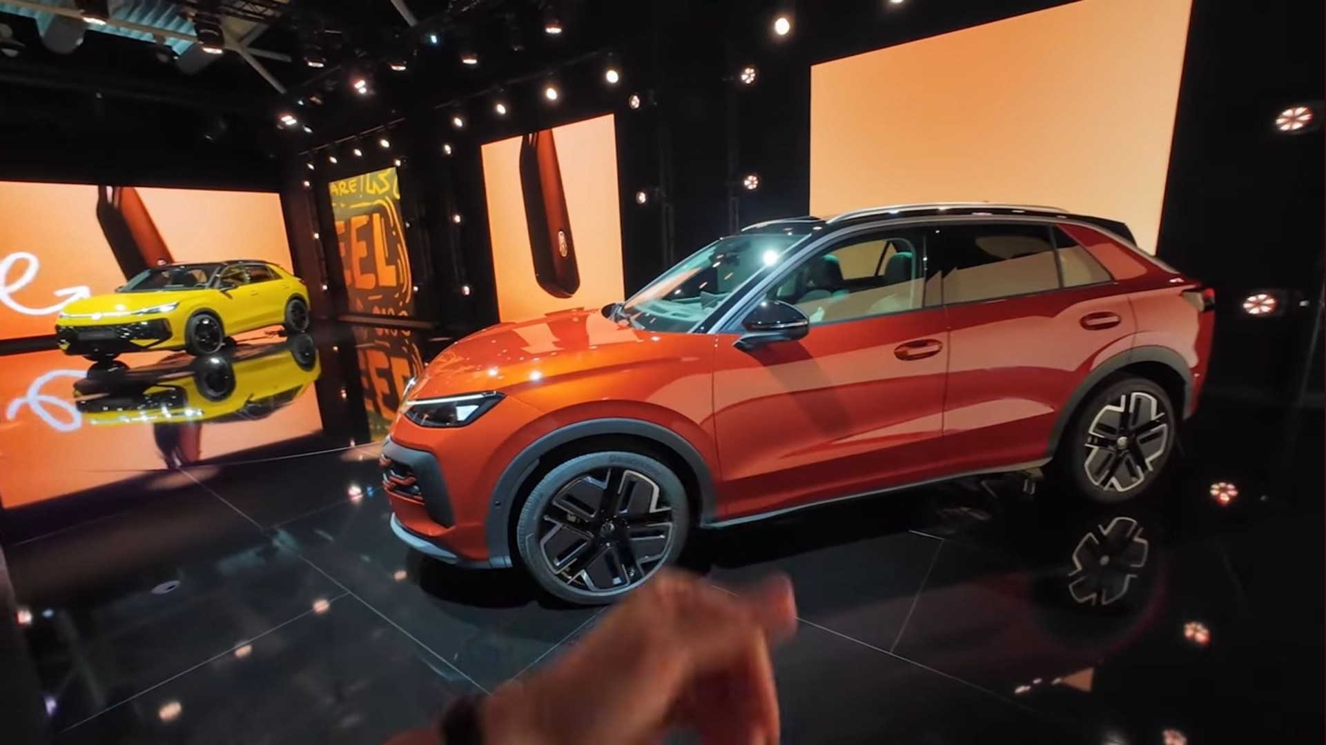 Yeni nesil T-Roc sızdırıldı