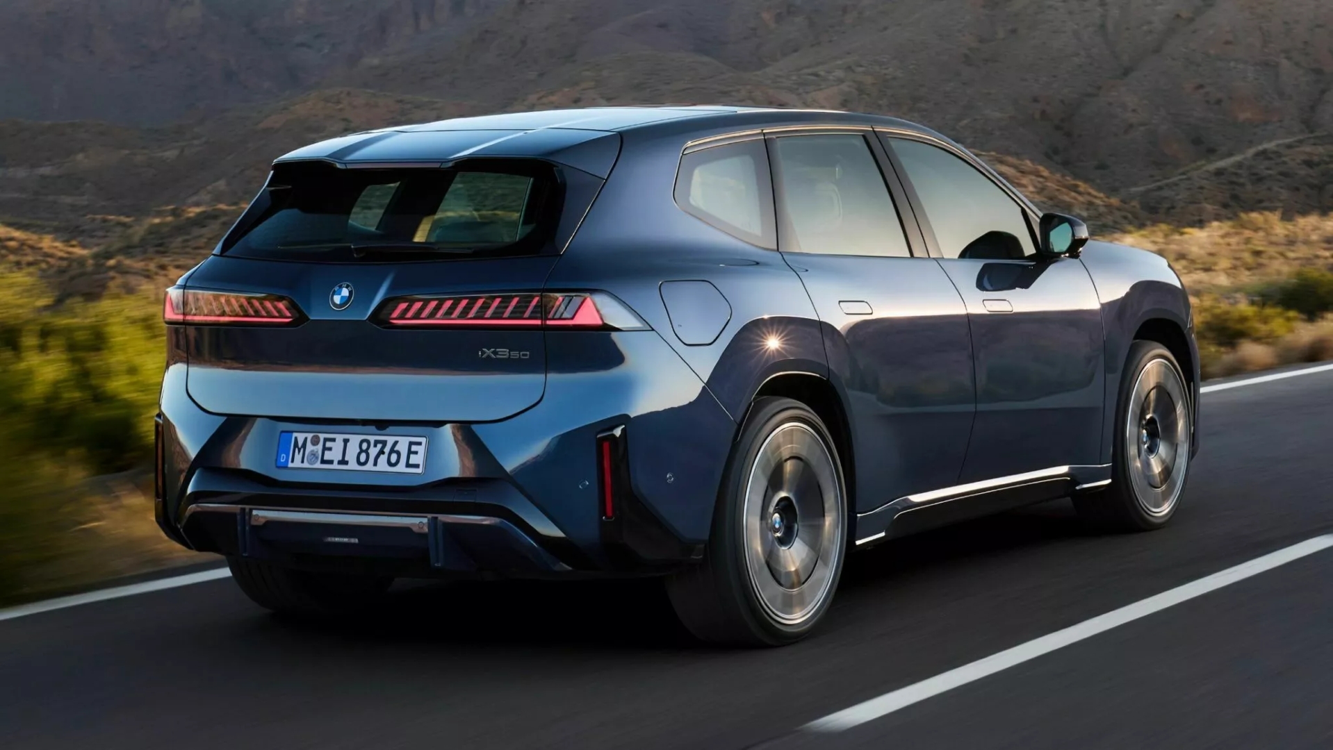 Yeni BMW iX3 