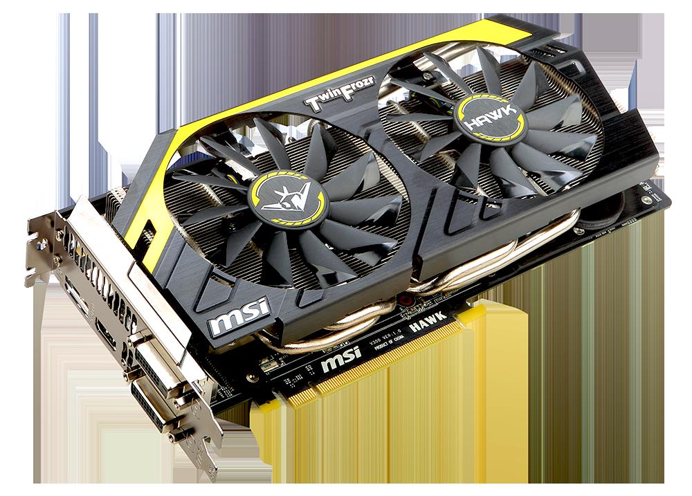 MSI GeForce GTX 760 Hawk ekran kart n duyurdu Donan mHaber