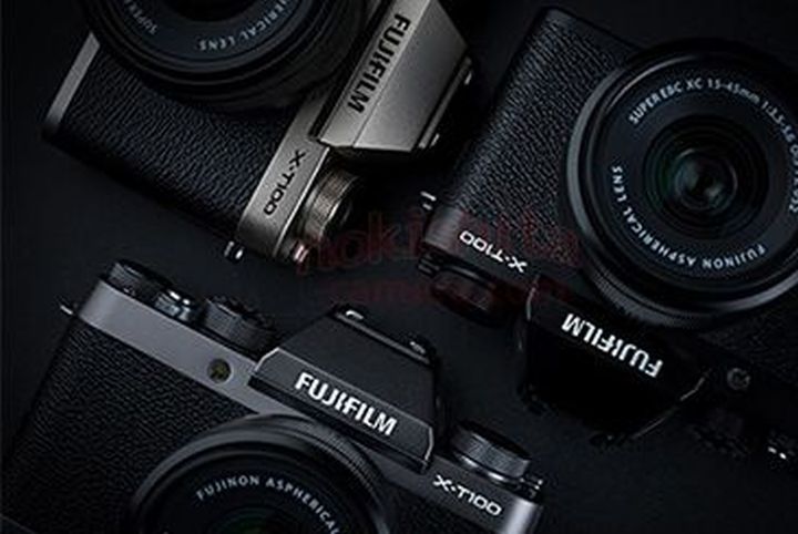 Fujifilm X-T100'ün ilk görüntüsü sızdırıldı