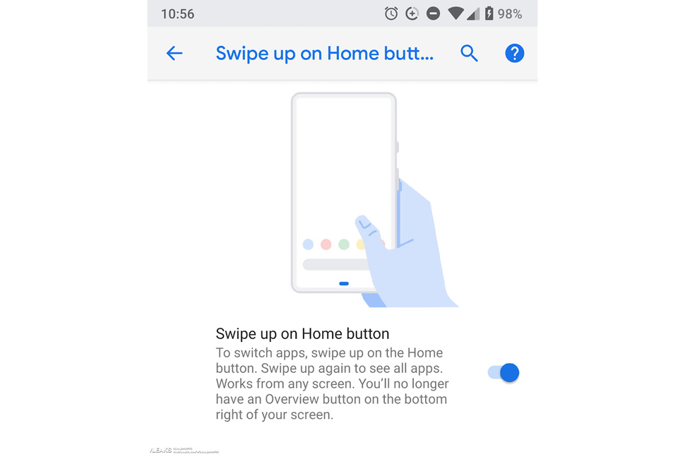 Android P, çentiksiz Google Pixel 3'ün tasarımını mı açığa çıkardı?
