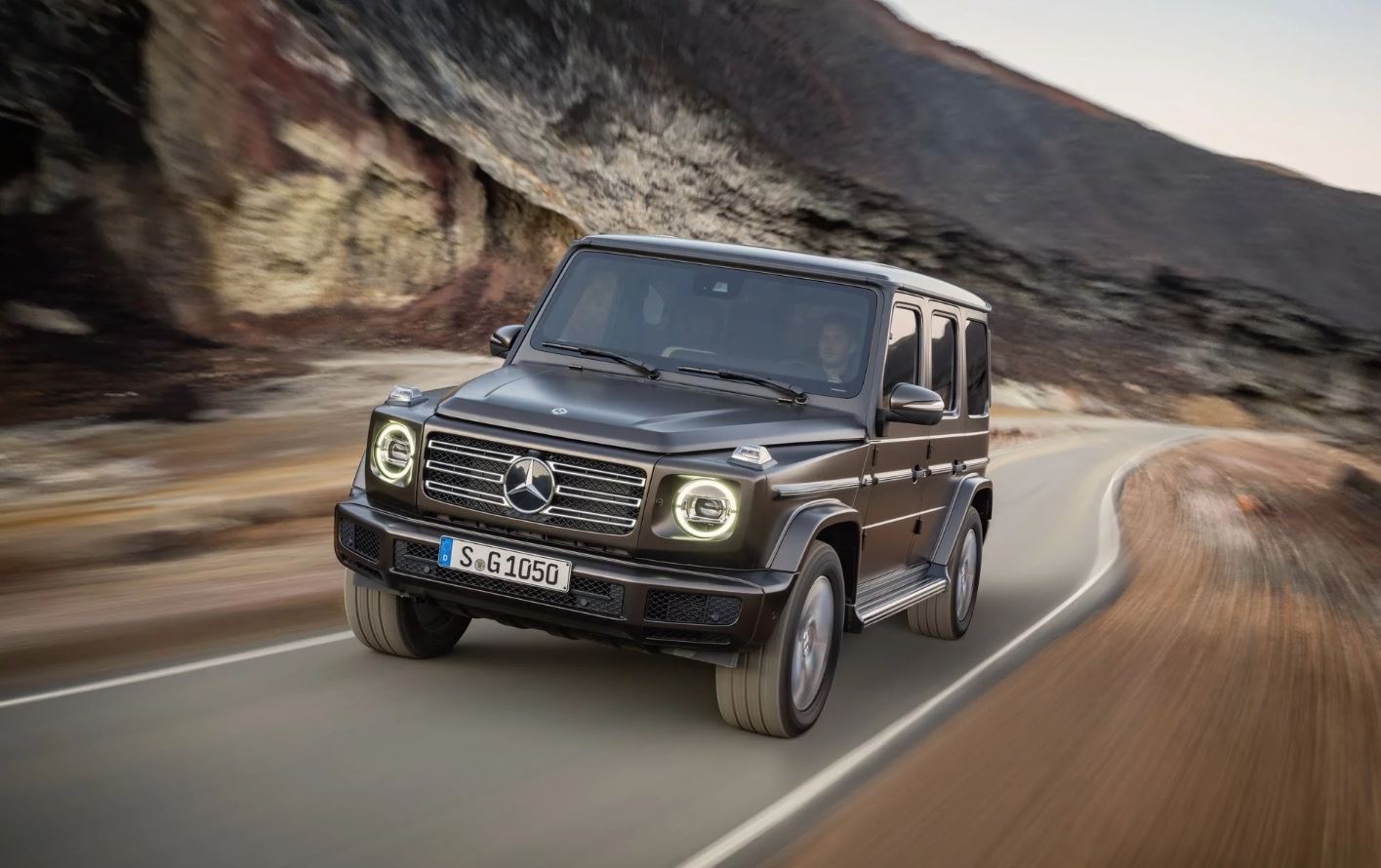 Yeni Mercedes G Serisi'ne dizel seçeneği ekleniyor