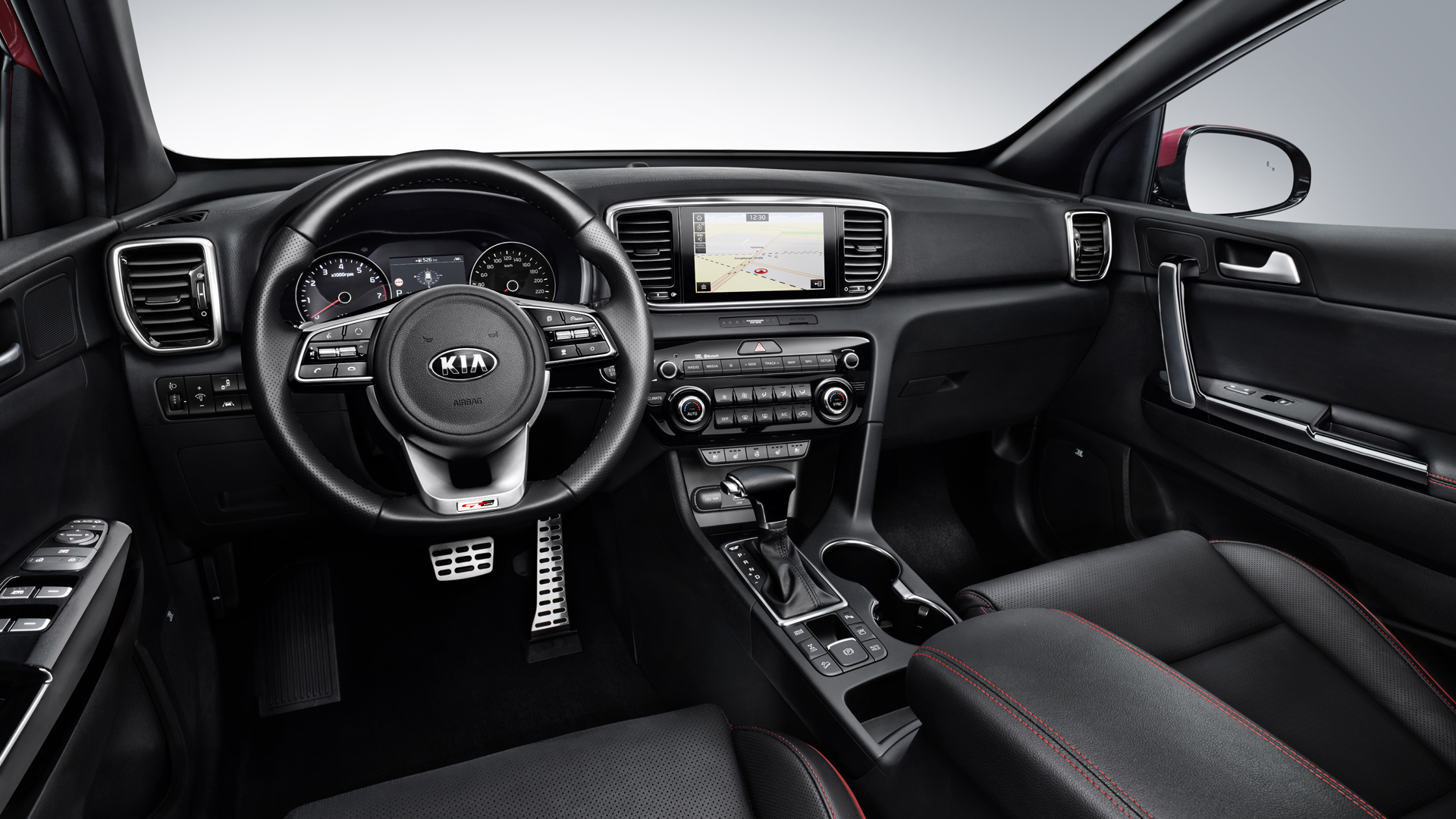 Yeni Kia Sportage, dizel hibrit seçeneği ile resmi olarak tanıtıldı