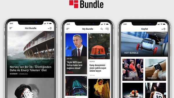Turkiye Nin En Cok Indirilen Haber Uygulamasi Bundle Yenilendi