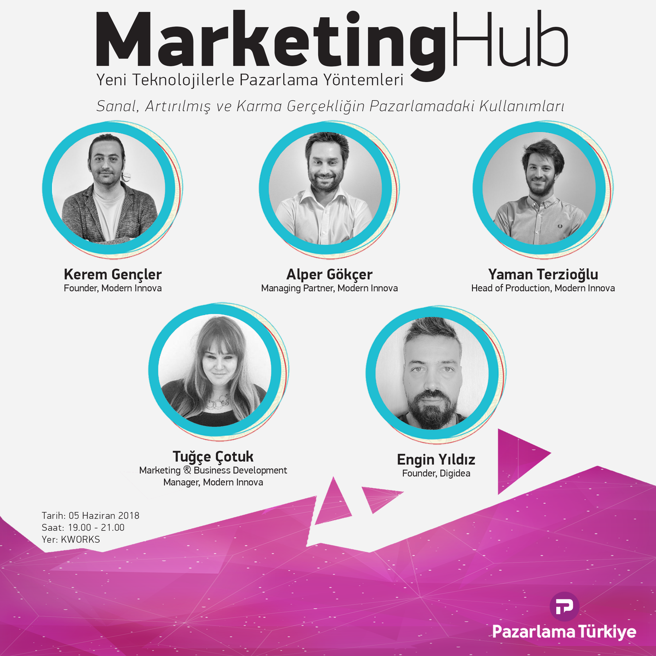 Marketing Hub 5 Haziran'da sanal gerçeklik konusunu ele alıyor!