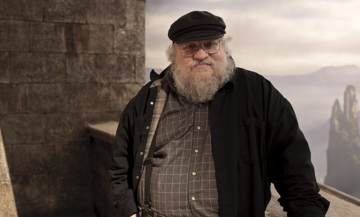 George R.R. Martin kitabı The Ice Dragon sinemaya uyarlanıyor