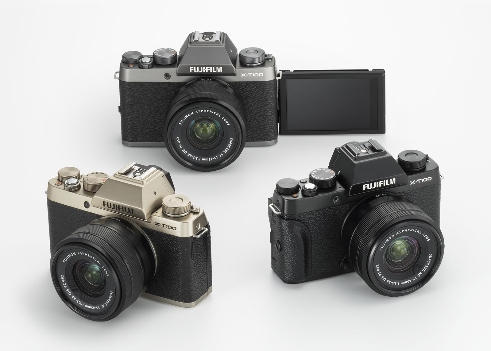 Fujifilm'den retro görünümlü yeni aynasız fotoğraf makinesi: X-T100