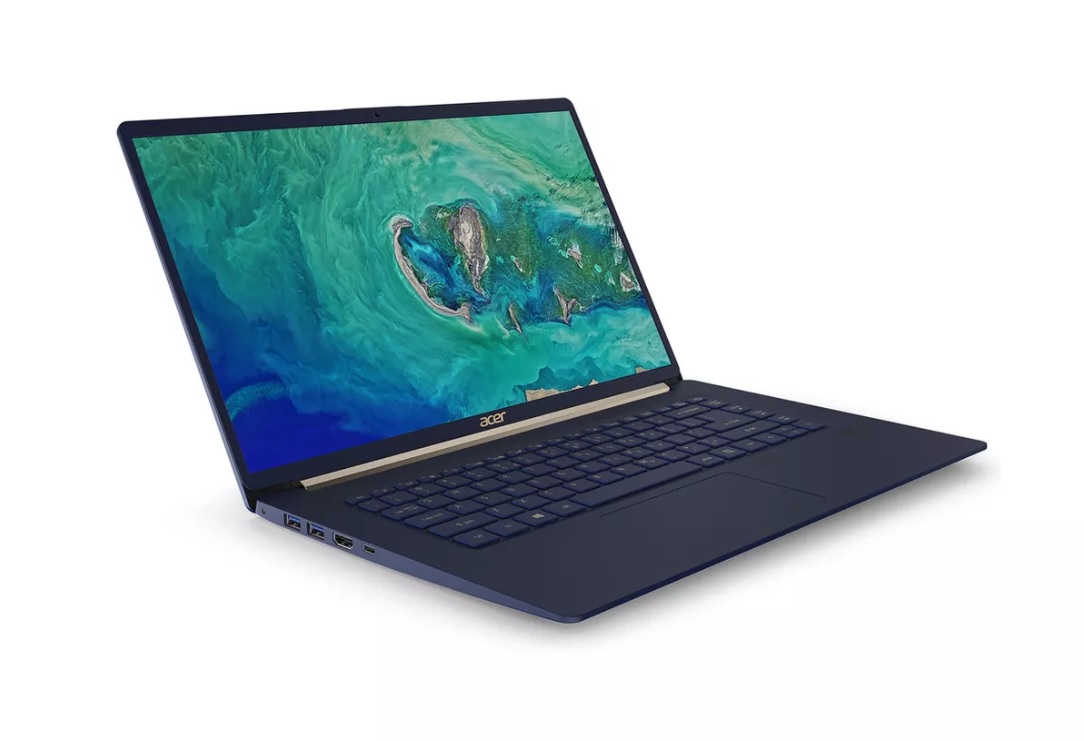 Yeni Acer Swift 5 ince ekran çerçeveleri ile dikkat çekiyor