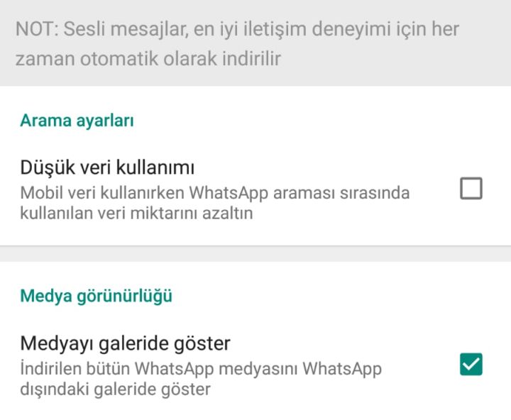 WhatsApp kullanıcılarına müjde: Resim ve videolarınız artık galeride görünmeyecek