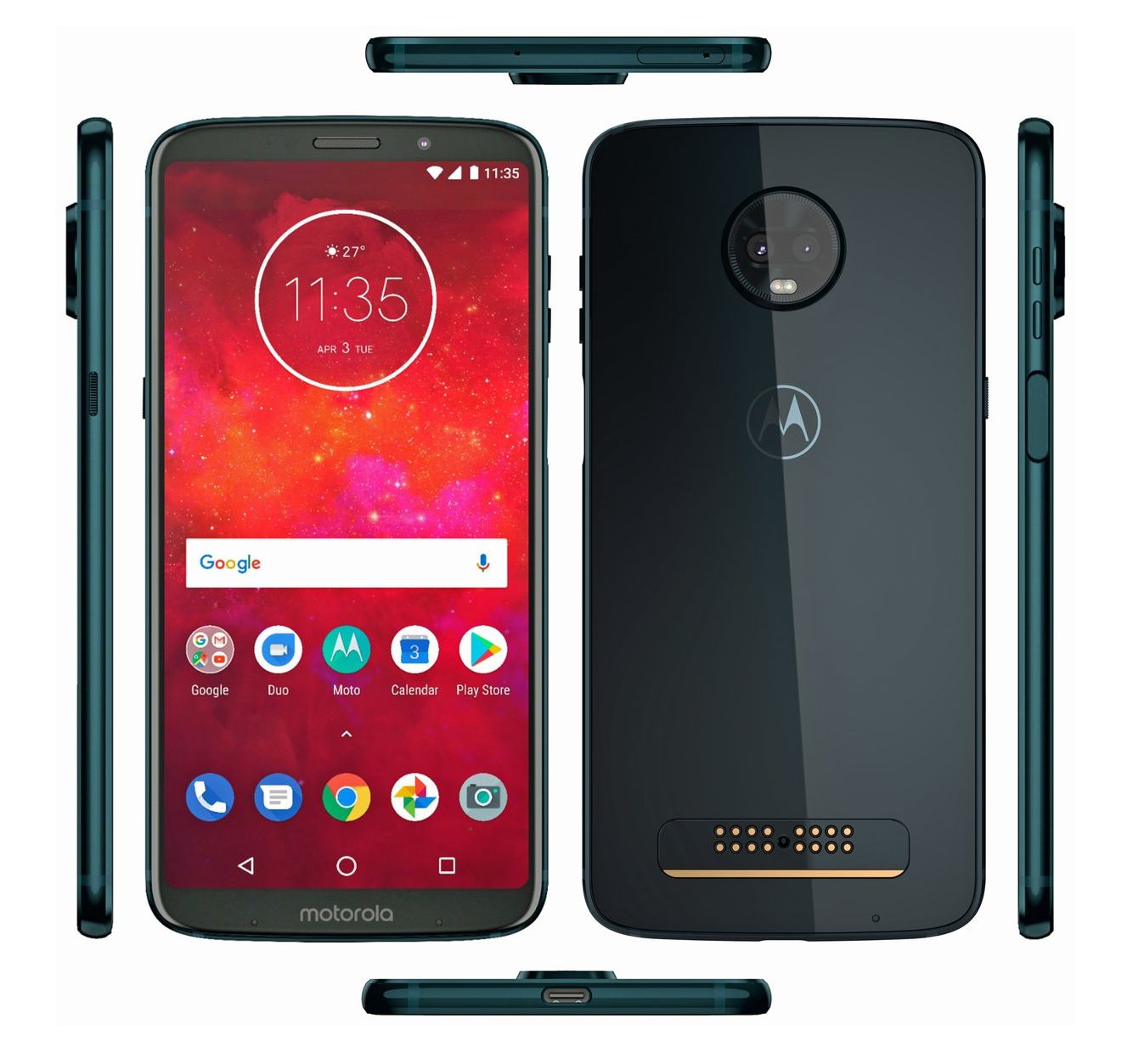 Moto Z3 Play'in lansmanı 6 Haziran'da