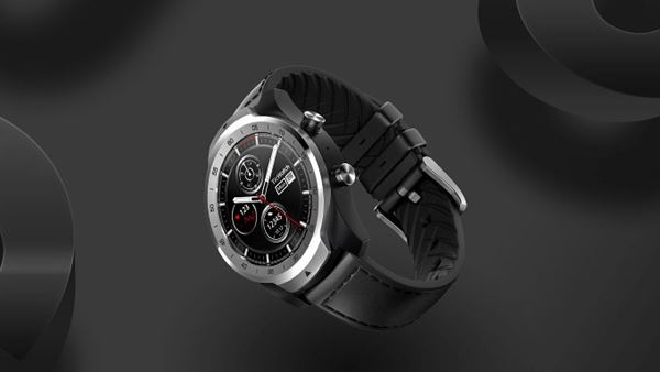 Mobvoi Ticwatch Pro Akilli Saat Iki Ekranla Geliyor