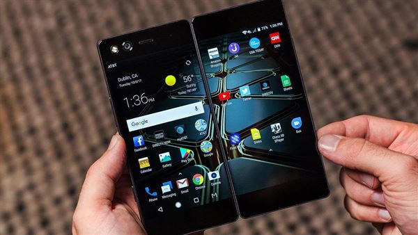 huawei katlanabilir ekranli telefon