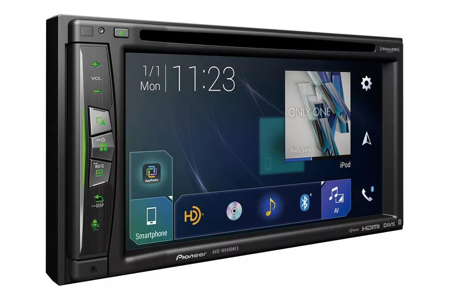 Pioneer Apple CarPlay Android Auto