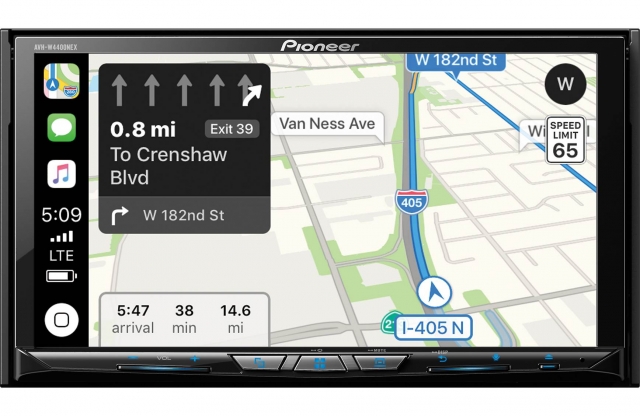 Pioneer Apple CarPlay Android Auto