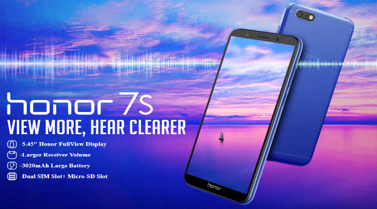 Honor 7S resmi olarak tanıtıldı