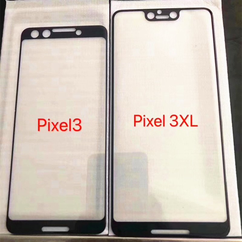 Pixel 3 serisi de çentikten nasibini alıyor