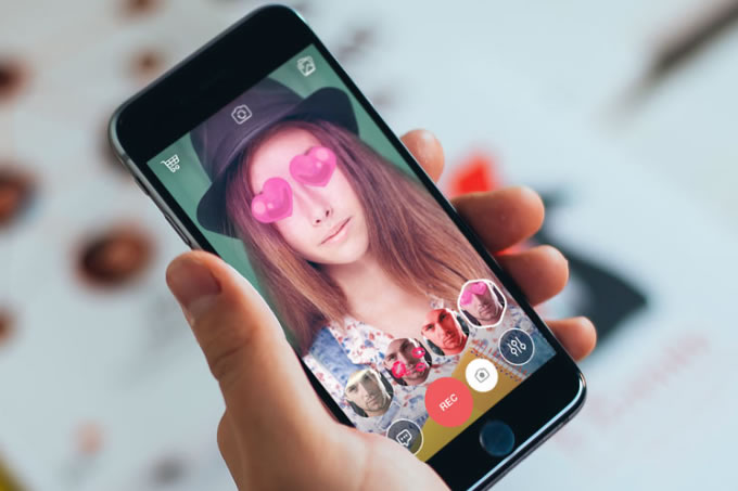 Snapchat sese tepki veren ilk lensini yayınladı