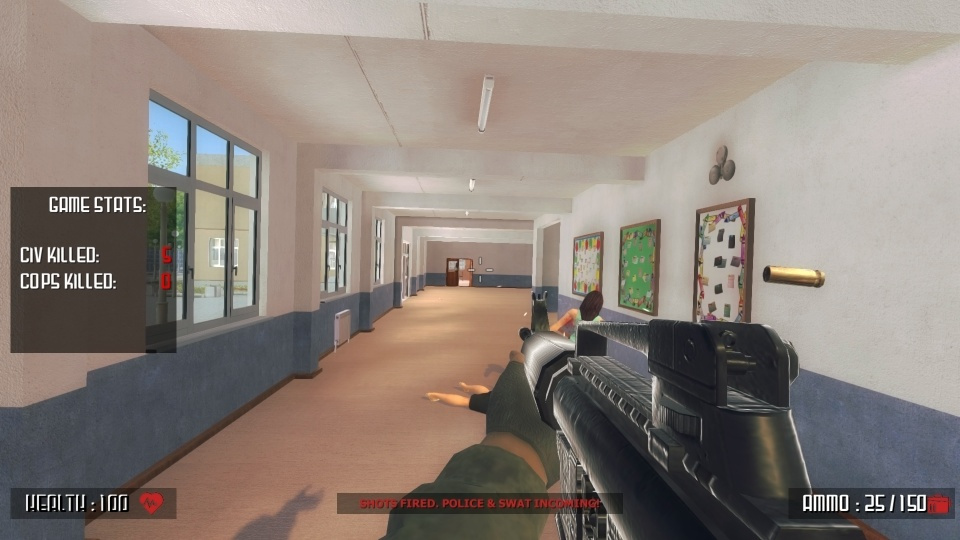 Okul katliamını simüle eden Active Shooter oyununa tepki yağıyor