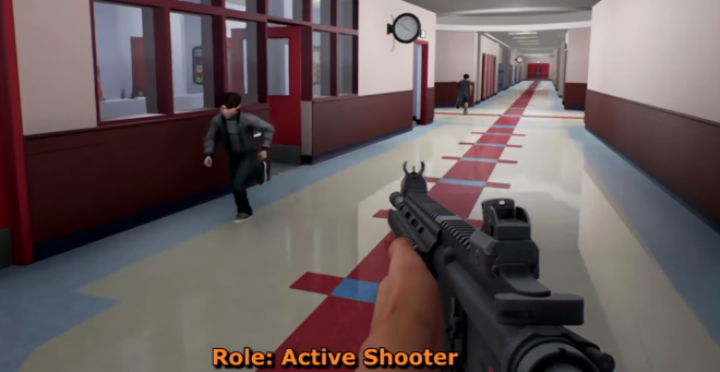 Okul katliamını simüle eden Active Shooter oyununa tepki yağıyor