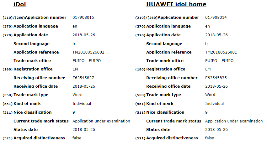 Huawei'nin akıllı hoparlörü 'iDol home' olarak gelebilir