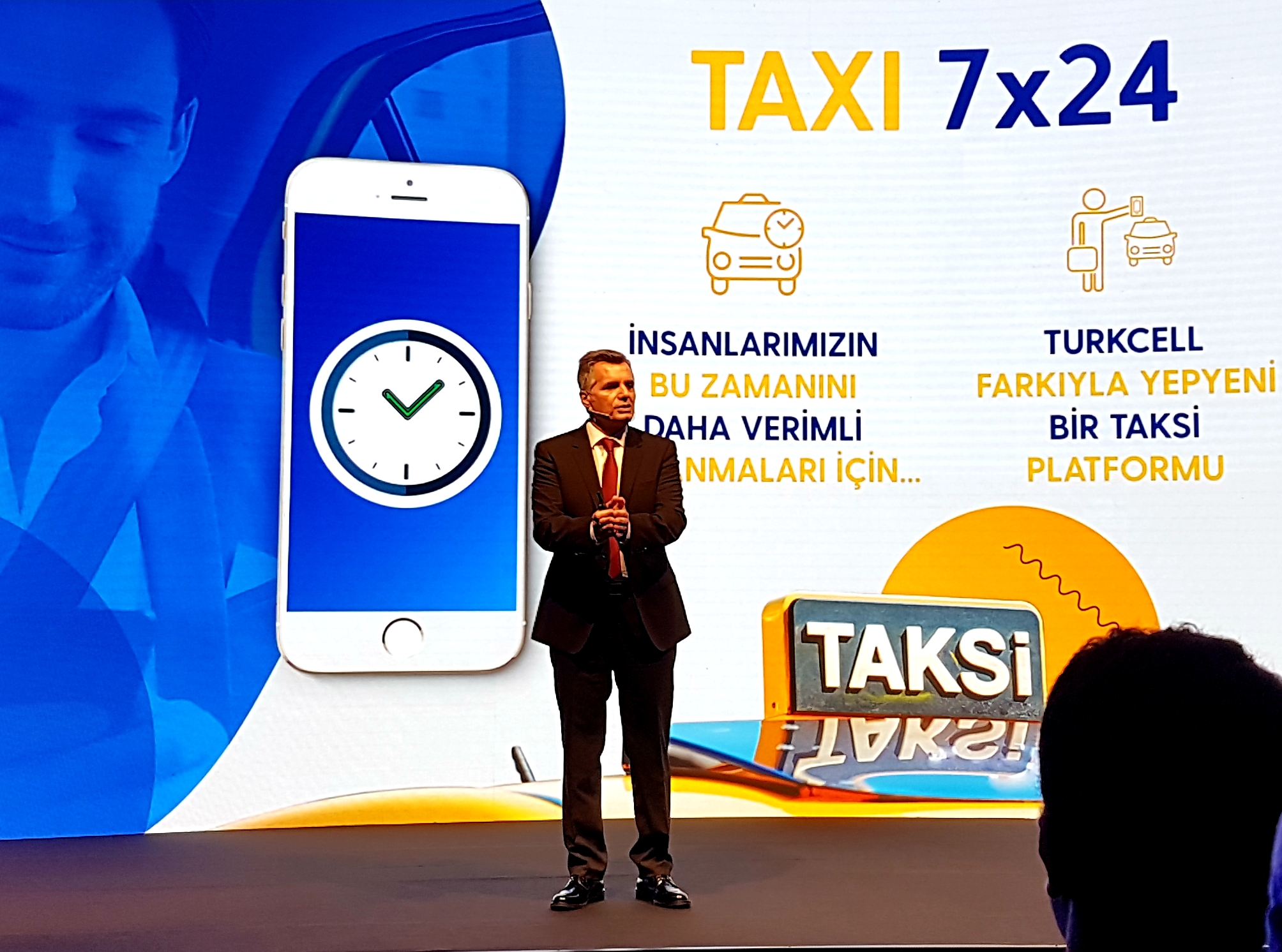 Turkcell, taksi uygulaması Taxi 7x24’ü tanıttı