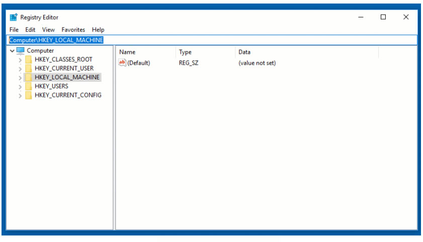 Microsoft, Windows Kayıt Defteri Düzenleyicisi'ne adres çubuğu ekledi