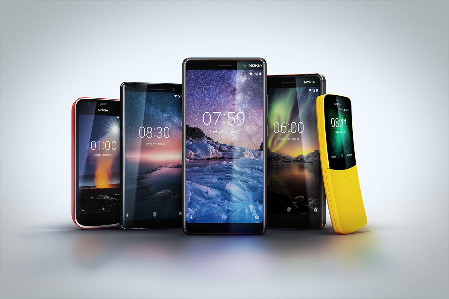 HMD Global açıkladı: Nokia telefonların hepsi Androd P güncellemesi alacak