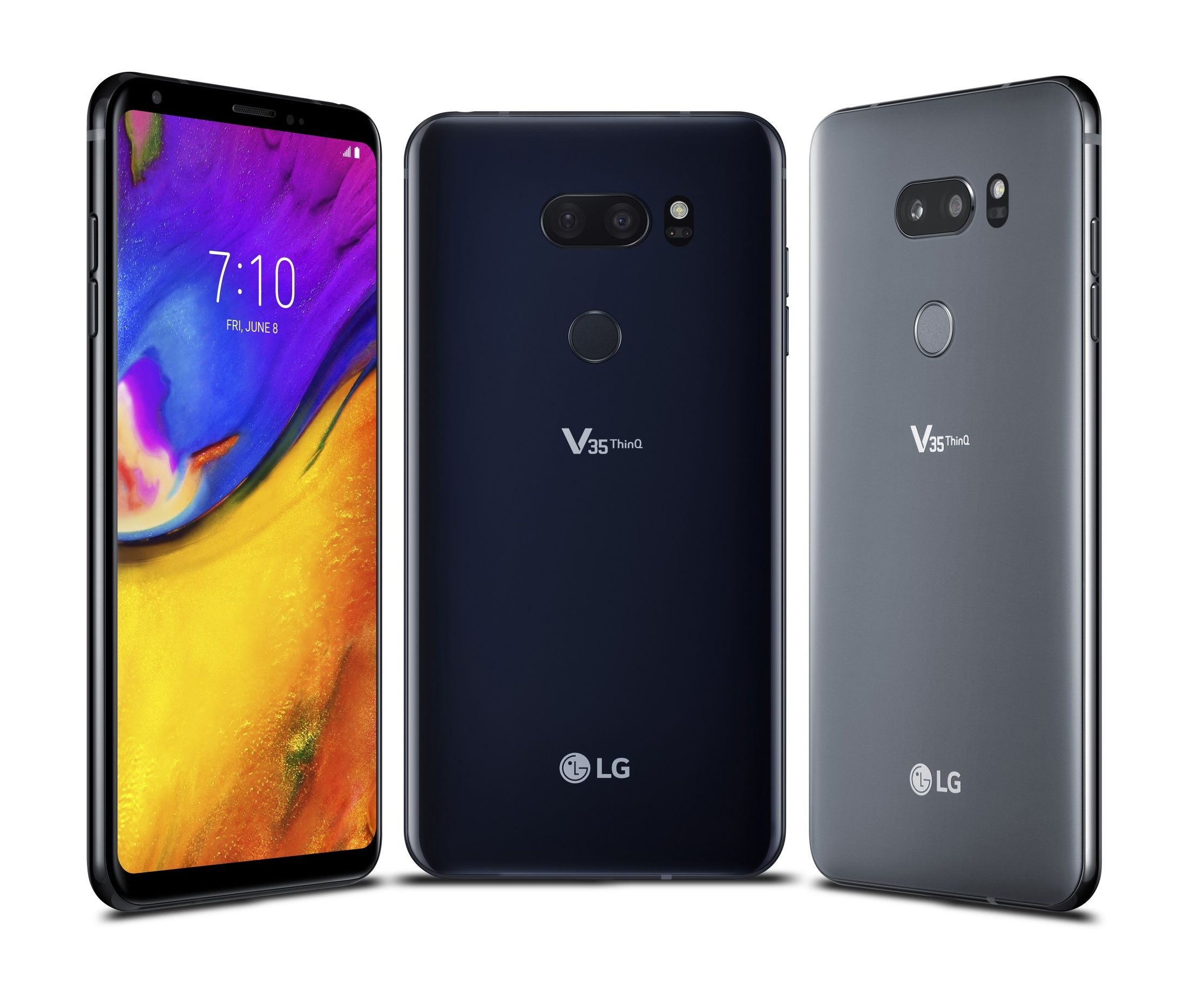 LG'den çentiksiz amiral gemisi: LG V35 ThinQ resmen tanıtıldı