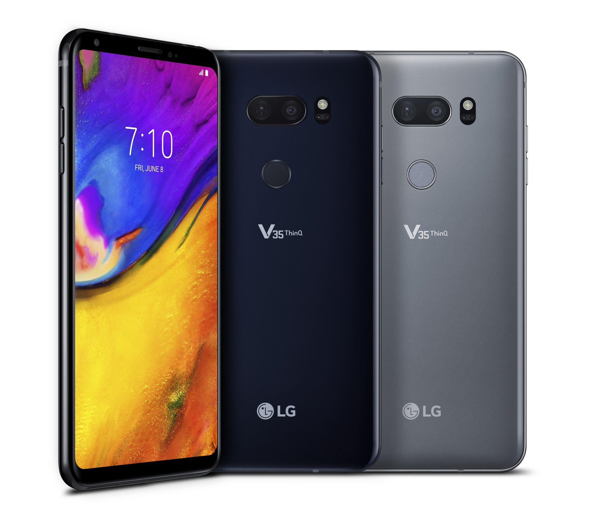 LG'den çentiksiz amiral gemisi: LG V35 ThinQ resmen tanıtıldı