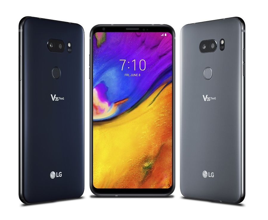 LG'den çentiksiz amiral gemisi: LG V35 ThinQ resmen tanıtıldı