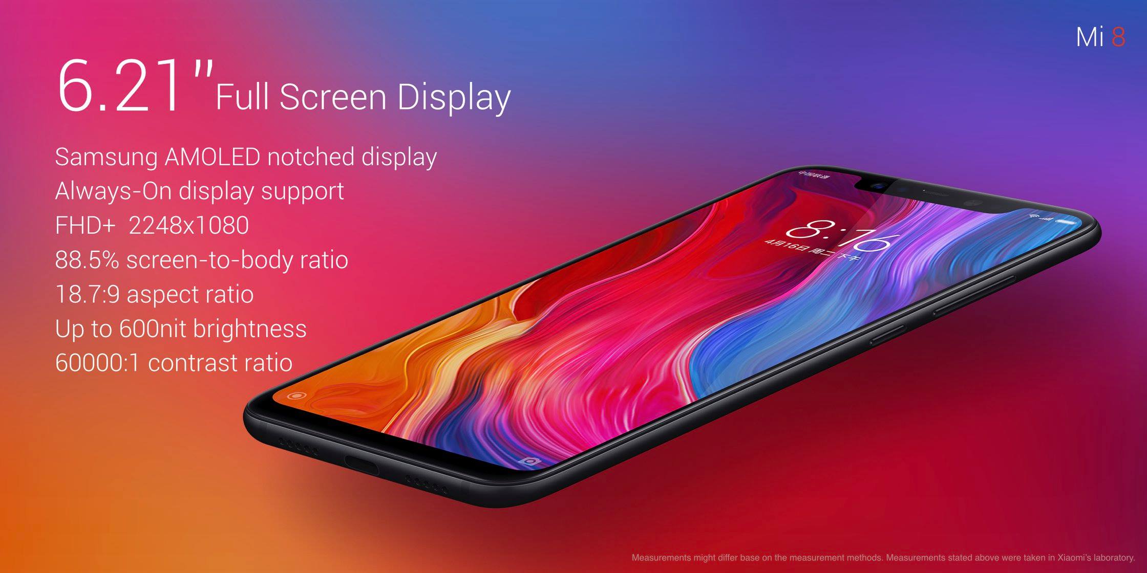 Xiaomi Mi 8 tanıtıldı: İşte özellikleri ve fiyatı