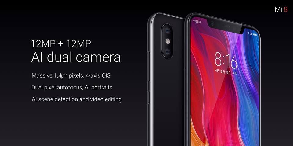 Xiaomi Mi 8 tanıtıldı: İşte özellikleri ve fiyatı