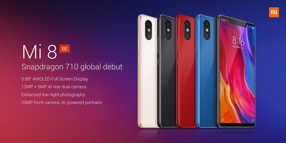 Xiaomi Mi 8 SE tanıtıldı: İşte özellikleri ve fiyatı