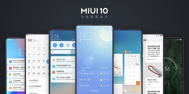 Xiaomi yapay zeka odaklı MIUI 10 arayüzünü resmen duyurdu