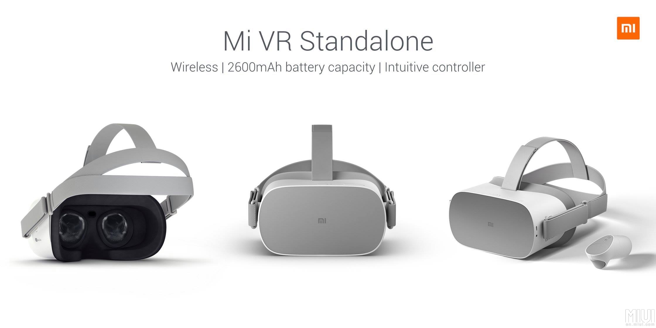 Xiaomi, Mi VR Standalone isimli bağımsız sanal gerçeklik başlığını tanıttı