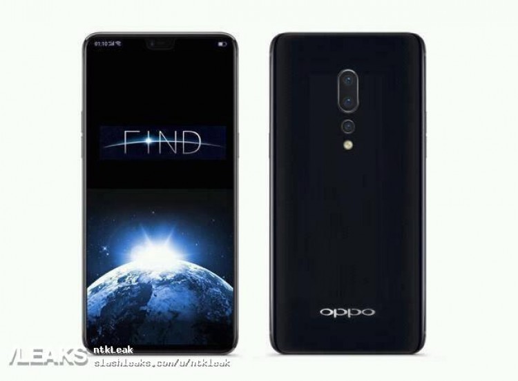 OPPO'dan fütüristik amiral gemisi telefon geliyor