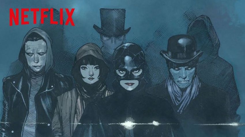 Netflix, The Magic Order ile çizgi roman dünyasına giriyor