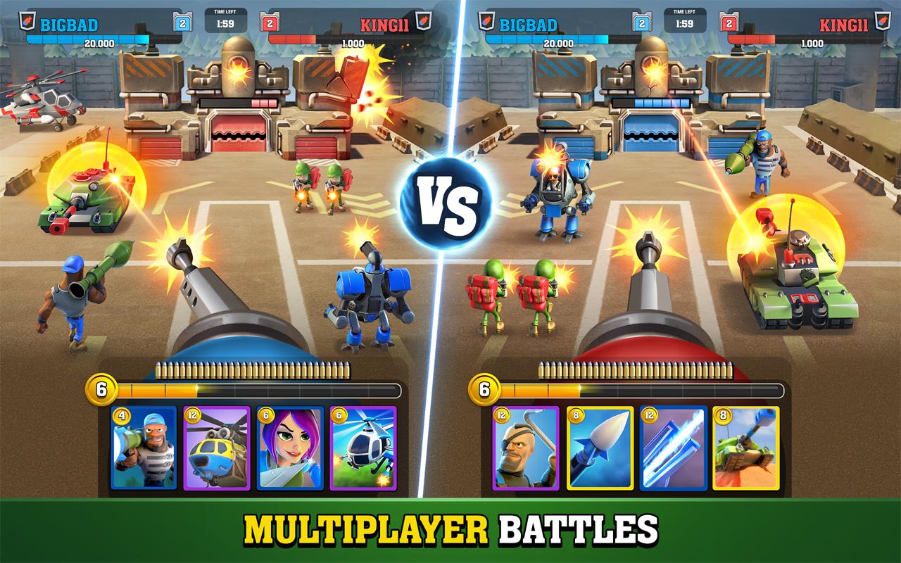 Mighty Battles hayatta kalma savaşlarına yeni bir bakış açısı getiriyor