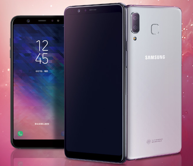 Çift kameralı Samsung Galaxy A9 Star ve A9 Star Lite ön siparişte