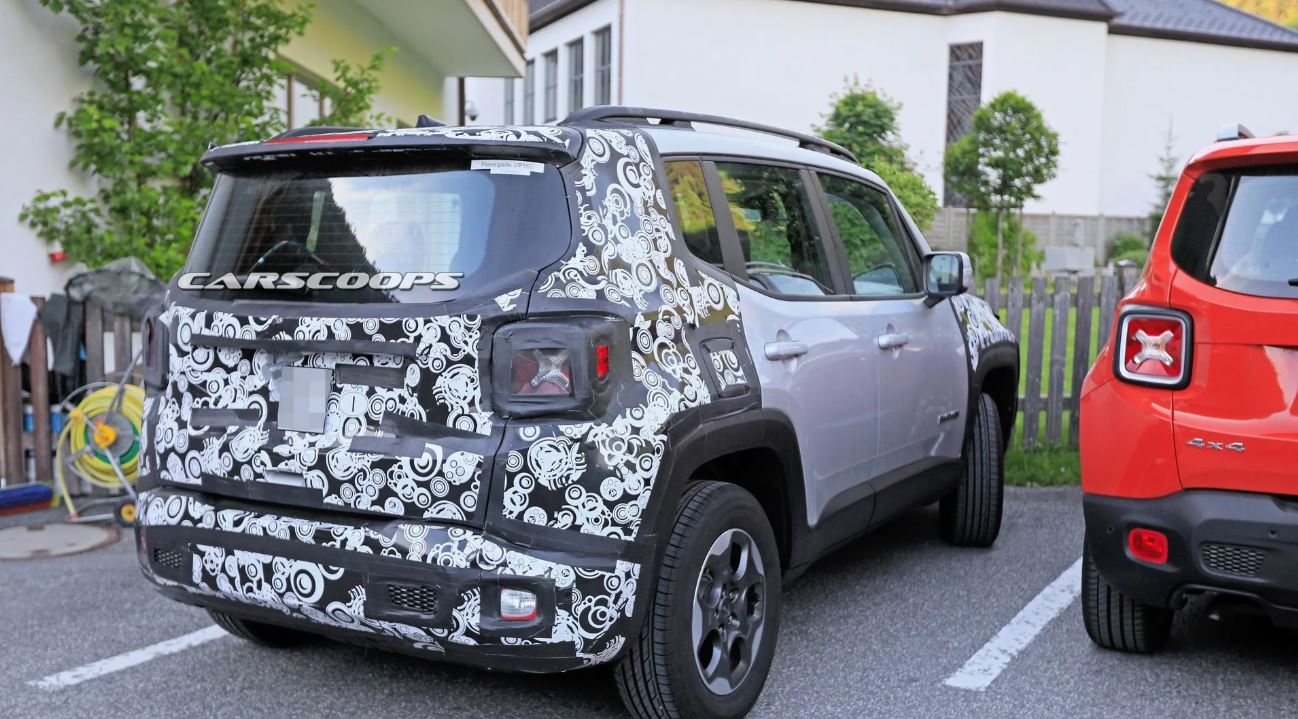 2019 jeep renegade